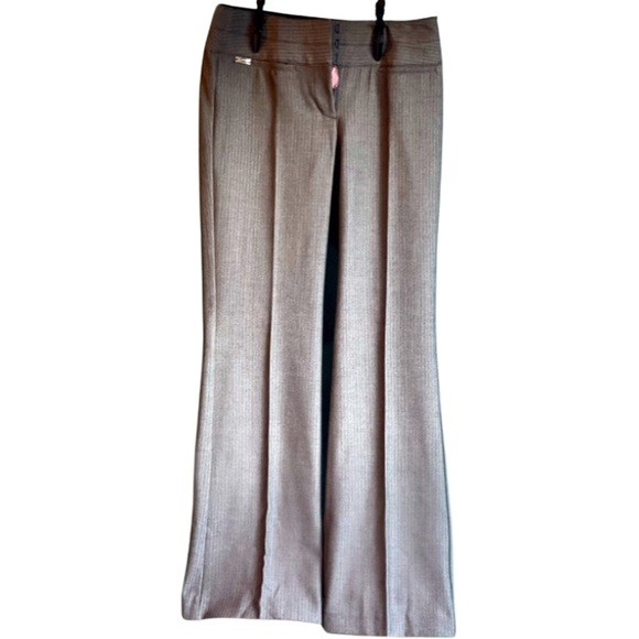 Express Editor Mid Rise Relaxed Trouser Pant - Picture 1 of 6